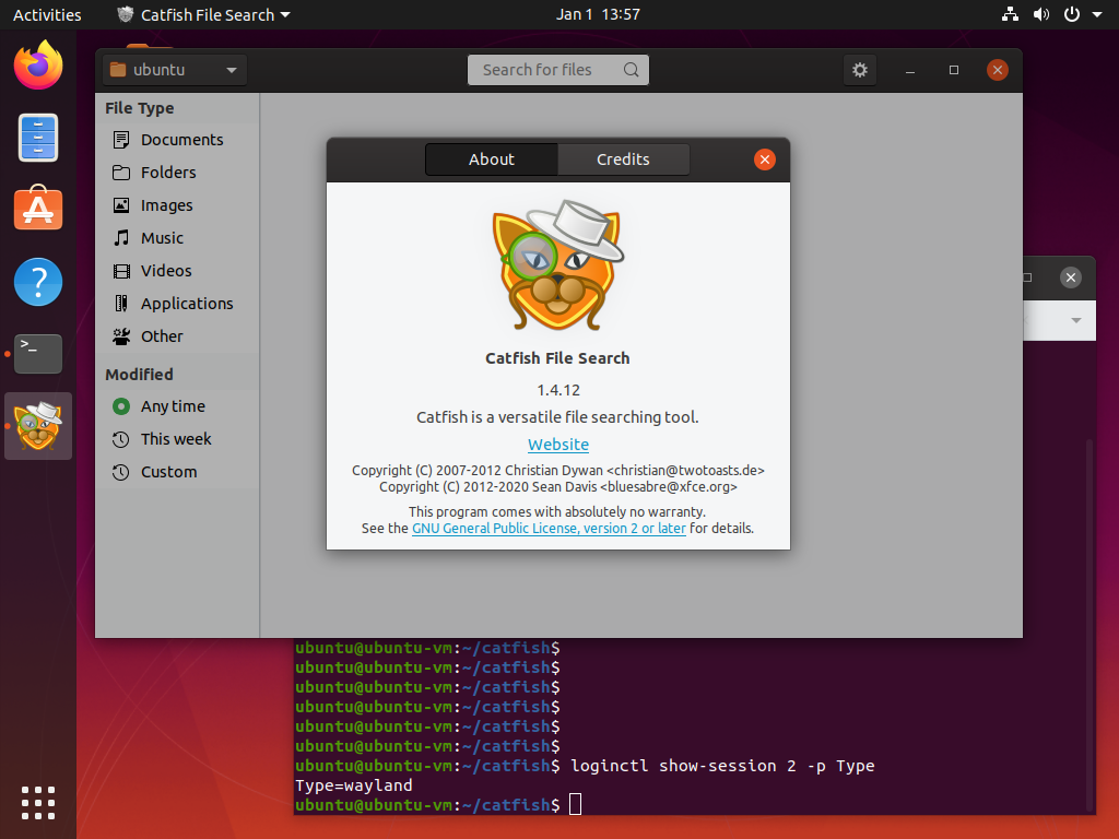 Catfish 1.4.12 Released