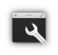 Application icon for Darkbar