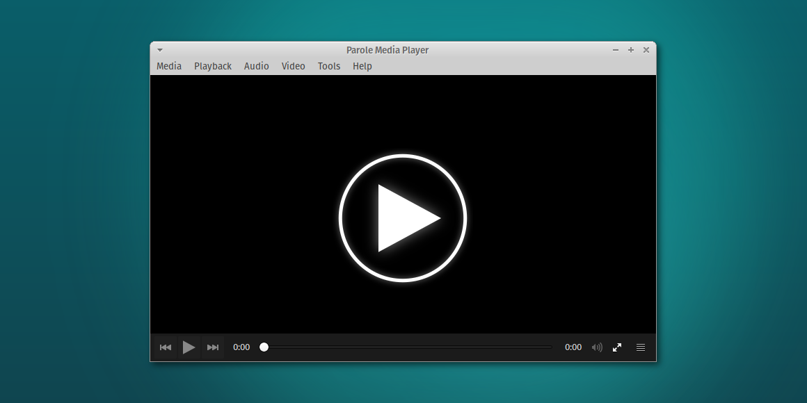 Parole Media Player 1.0.0 Released