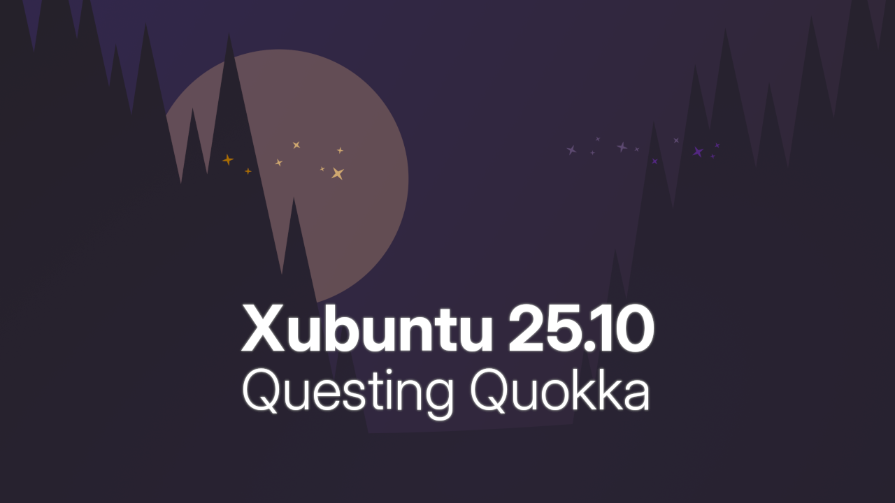 Xubuntu 25.10 "Questing Quokka"
