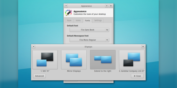 Xfce Settings 4.13.1 Released