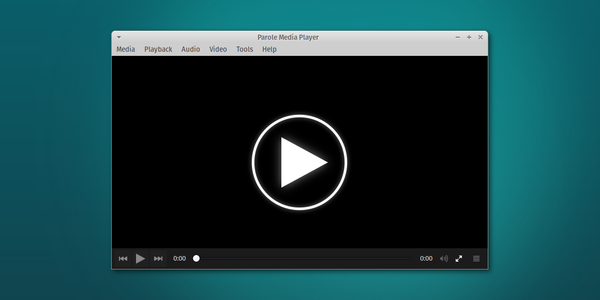 Parole Media Player 1.0.0 Released