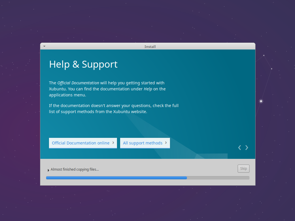 Help and support are a click away.