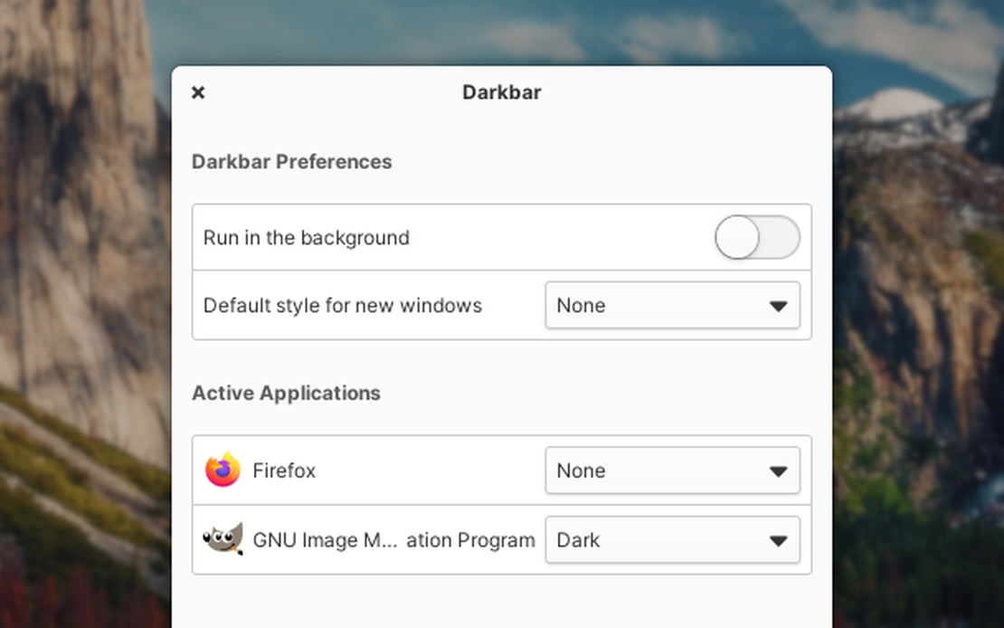 Darkbar