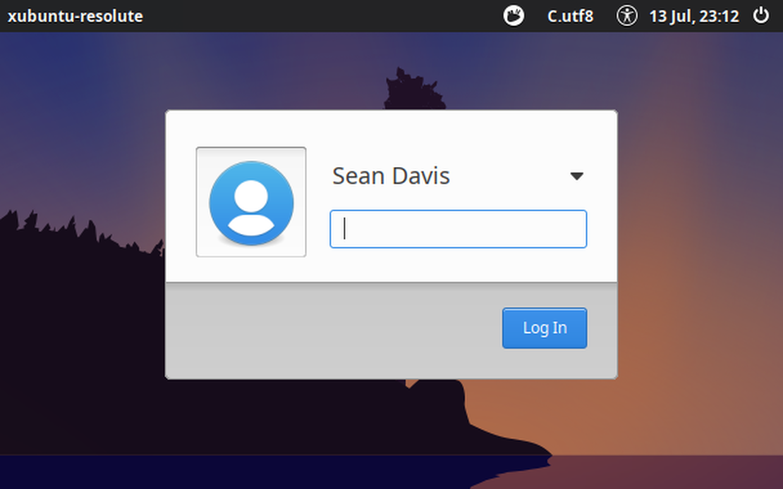 LightDM GTK Greeter