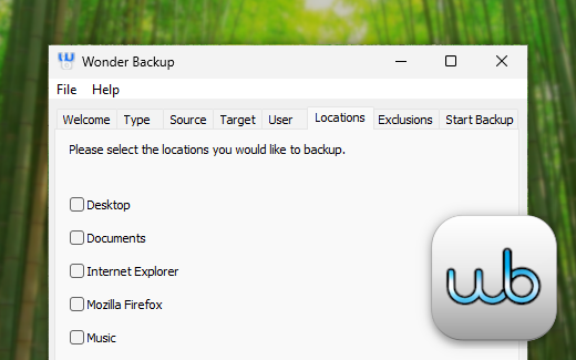 Wonder Backup featured image